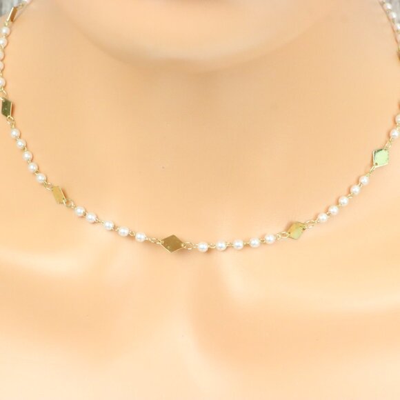 "Minimalist Necklace Chain, Elegant Jewelry for Women & Girls | MLCRC1792 - Picture 6 of 10